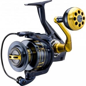 Okuma Moulinet Spinning Salina 413g R.5.8:1 Ret.90cm BK.15Kg - Publicité Okuma Moulinet Spinning Salina 413g R.5.8:1 Ret.90cm BK.15Kg - Publicité