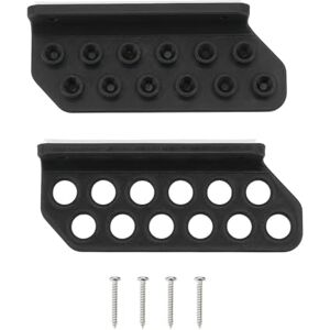 LT Easiyl 1 Paire de Supports Muraux pour Flèches Et Arcs 12 Flèches Adaptés Au Stockage de Flèches en Fibre de Verre Flèches en Bois Et Aluminium Noir (11 X 4,2 X 2 Cm) - Publicité LT Easiyl 1 Paire de Supports Muraux pour Flèches Et Arcs 12 Flèches Adaptés Au Stockage de Flèches en Fibre de Verre Flèches en Bois Et Aluminium Noir (11 X 4,2 X 2 Cm) - Publicité