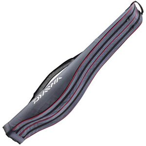 Daiwa Fourreau pour 2 Cannes, 1.28 mètres, Noir, Polyester, Cigare, Coque Extérieure Absorbant les Chocs, Sac à Canne Semi-Rigide, FISHING ROD CASE - Publicité Daiwa Fourreau pour 2 Cannes, 1.28 mètres, Noir, Polyester, Cigare, Coque Extérieure Absorbant les Chocs, Sac à Canne Semi-Rigide, FISHING ROD CASE - Publicité