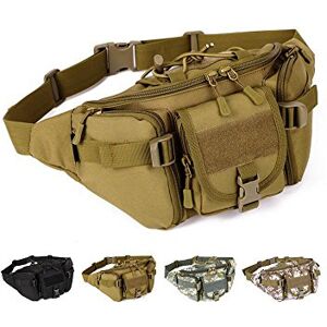 YFNT Tour de Taille Tactique Portable Fanny Militaire Armée Sac Banane Sac Banane pour Cyclisme Camping Randonnée Chasse Pêche - Publicité YFNT Tour de Taille Tactique Portable Fanny Militaire Armée Sac Banane Sac Banane pour Cyclisme Camping Randonnée Chasse Pêche - Publicité