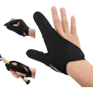 LA HUATE LA HAUTE Gants de protection pour la pêche Pour la pêche Main droite Noir - Publicité LA HUATE LA HAUTE Gants de protection pour la pêche Pour la pêche Main droite Noir - Publicité
