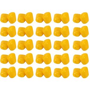 VGEBY1 Maïs Artificiel, Maïs Artificiel Extérieur d'eau Douce 50Pcs / Sac pour la Pêche aux Leurres appât - Publicité VGEBY1 Maïs Artificiel, Maïs Artificiel Extérieur d'eau Douce 50Pcs / Sac pour la Pêche aux Leurres appât - Publicité