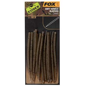 FOX Edges Camo XL Anti Tangle Sleeves - Publicité FOX Edges Camo XL Anti Tangle Sleeves - Publicité