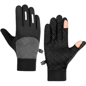 DONGKER Gants de Pêche Antidérapant,1 Paire de Gants Imperméables et Chauds Compatibles avec les Écrans Tactiles,avec Protection des Doigts,pour Pêche Hivernale par Temps Froid et Glace,Kayak et Navigation - Publicité DONGKER Gants de Pêche Antidérapant,1 Paire de Gants Imperméables et Chauds Compatibles avec les Écrans Tactiles,avec Protection des Doigts,pour Pêche Hivernale par Temps Froid et Glace,Kayak et Navigation - Publicité