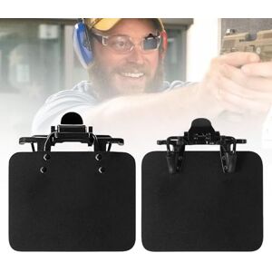 SHINETEC Patch lunettes de tir avec clip Occlusion oculaire pour fusil, pistolet, tir à l'arc 1 pièce (noir, A) - Publicité SHINETEC Patch lunettes de tir avec clip Occlusion oculaire pour fusil, pistolet, tir à l'arc 1 pièce (noir, A) - Publicité