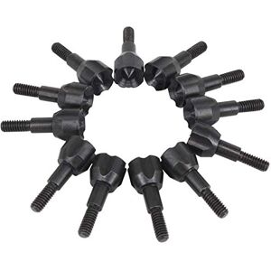 ELONG OUTDOOR Lot de 6/12 pointes de flèches Broadheads 100 g Pointes de chasse - Publicité ELONG OUTDOOR Lot de 6/12 pointes de flèches Broadheads 100 g Pointes de chasse - Publicité