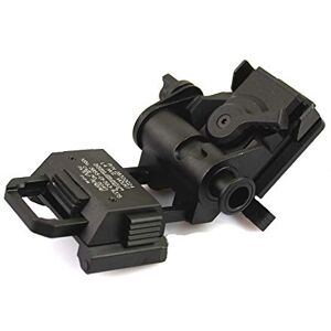 N\A NA Tactical L4G24 NVG Mount CNC Support de casque pour lunettes de vision nocturne VS15 PVS18 GPNVG18 (Noir) - Publicité N\A NA Tactical L4G24 NVG Mount CNC Support de casque pour lunettes de vision nocturne VS15 PVS18 GPNVG18 (Noir) - Publicité