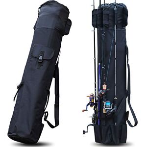 Sougayilang Sac de Rangement en Toile pour Canne à pêche et Moulinet Cadeau pour père, Petit ami et Famille Noir - Publicité Sougayilang Sac de Rangement en Toile pour Canne à pêche et Moulinet Cadeau pour père, Petit ami et Famille Noir - Publicité