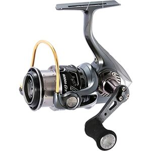 Abu Garcia Revo ALX Moulinet Spinning pour la Pêche des Carnassiers en Eau Douce au Leurre, en Vertical ou en Linéaire, Drop Shot, Perche, Sandre, Truite - Publicité