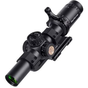 WestHunter Optics HD 1-6x24 IR Riflescope, 30mm Tube Red Green Illuminated Reticle Second Focal Plane Tactical Precision 1/5 MIL Shooting Scope Reticle-A, Picatinny Shooting Kit A - Publicité WestHunter Optics HD 1-6x24 IR Riflescope, 30mm Tube Red Green Illuminated Reticle Second Focal Plane Tactical Precision 1/5 MIL Shooting Scope Reticle-A, Picatinny Shooting Kit A - Publicité