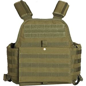 Mil-Tec Plate Gilet lesté Olive - Publicité Mil-Tec Plate Gilet lesté Olive - Publicité