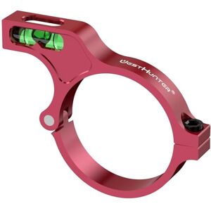 WestHunter Optics Scope Bubble Level for 30mm Tubes Precision Shooting & Competition Red - Publicité WestHunter Optics Scope Bubble Level for 30mm Tubes Precision Shooting & Competition Red - Publicité