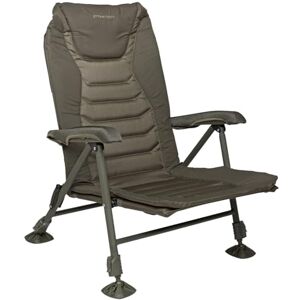 Strategy Lounger 52 Chair Chaise de pêche pour la carpe - Publicité Strategy Lounger 52 Chair Chaise de pêche pour la carpe - Publicité