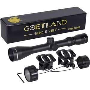 Goetland Lunettes de Visée 3-9x40 Optique Crosshair R4 Réticule SFP pour Tactique Chasse Airsoft Arbalète Carbine Tir Sportif - Publicité Goetland Lunettes de Visée 3-9x40 Optique Crosshair R4 Réticule SFP pour Tactique Chasse Airsoft Arbalète Carbine Tir Sportif - Publicité