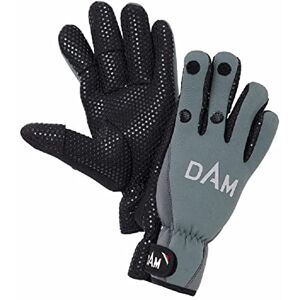 Dam Neoprene Fighter Glove Black/Grey Taille M Gants - Publicité Dam Neoprene Fighter Glove Black/Grey Taille M Gants - Publicité