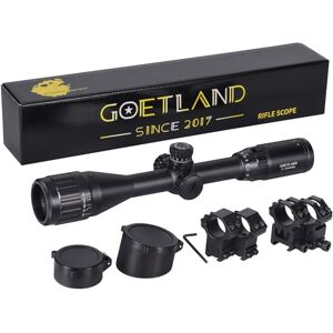 Goetland Lunettes de Visée 3-12x40 AO Telemetre Rouge Vert Bleu Illuminé Duplex Crosshair SFP pour Tactique Chasse Airsoft Arbalète Carbine Tir Sportif - Publicité Goetland Lunettes de Visée 3-12x40 AO Telemetre Rouge Vert Bleu Illuminé Duplex Crosshair SFP pour Tactique Chasse Airsoft Arbalète Carbine Tir Sportif - Publicité