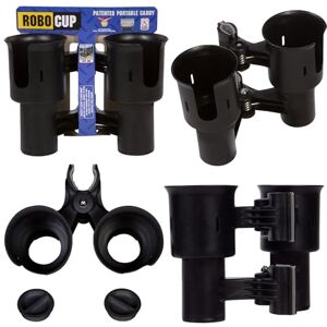 Robo Cup 12 Couleurs, Le Meilleur Porte-gobelets pour Les Boissons, la pêche, Chaise de Plage, Pied de Micro - Publicité Robo Cup 12 Couleurs, Le Meilleur Porte-gobelets pour Les Boissons, la pêche, Chaise de Plage, Pied de Micro - Publicité