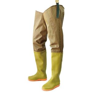 Generic Bottes de pêche Cuissardes de hanche for hommes et femmes de 80cm de haut, bottes de pêche et de pataugeoire imperméables et résistantes à l'usure, bottes de pêche sous-marine (Color : Yellow, Size - Publicité Generic Bottes de pêche Cuissardes de hanche for hommes et femmes de 80cm de haut, bottes de pêche et de pataugeoire imperméables et résistantes à l'usure, bottes de pêche sous-marine (Color : Yellow, Size - Publicité