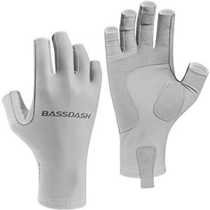 Bassdash ALTIMATE Gants de pêche UPF 50+ pour Femme Protection Solaire UV pour Kayak pagaie randonnée Cyclisme Conduite tir entraînement - Publicité Bassdash ALTIMATE Gants de pêche UPF 50+ pour Femme Protection Solaire UV pour Kayak pagaie randonnée Cyclisme Conduite tir entraînement - Publicité