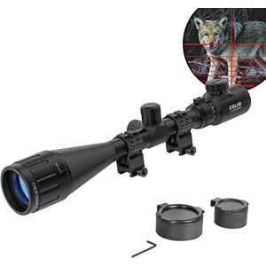 ESSLNB ESSSNB Airsoft Lunette De Visée 6-24x50 avec Télémètre AOEG 5 Luminosité Réglages pour 20mm/22mm Weaver/Picatinny Montage sur Rail et des couvertures Lentille Optique pour la Chasse - Publicité ESSLNB ESSSNB Airsoft Lunette De Visée 6-24x50 avec Télémètre AOEG 5 Luminosité Réglages pour 20mm/22mm Weaver/Picatinny Montage sur Rail et des couvertures Lentille Optique pour la Chasse - Publicité