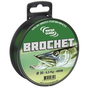 Waterqueen Nylon Brochet 480m 6,5kg - Ligne de pêche - Publicité Waterqueen Nylon Brochet 480m 6,5kg - Ligne de pêche - Publicité