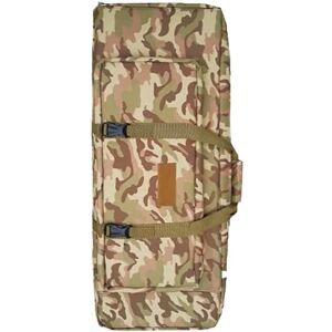BALAMLB Housse De Transport Airsoft, Étui pour Doubles Fusils De Chasse Rembourée Sac pour Fusils À Air/Fusils De Chasse Rembourée Sac pour Port De Tir Sports,Sac Tactique Militaire B,47in/120cm - Publicité BALAMLB Housse De Transport Airsoft, Étui pour Doubles Fusils De Chasse Rembourée Sac pour Fusils À Air/Fusils De Chasse Rembourée Sac pour Port De Tir Sports,Sac Tactique Militaire B,47in/120cm - Publicité