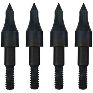 SHARROW 24pcs Tête de Flèche de Tir à l'arc Pointe de Flèche Conseils de Flèches d'entraînement à la Cible 100 Grains Broadheads pour Flèches de Carbone (Type 2) - Publicité SHARROW 24pcs Tête de Flèche de Tir à l'arc Pointe de Flèche Conseils de Flèches d'entraînement à la Cible 100 Grains Broadheads pour Flèches de Carbone (Type 2) - Publicité