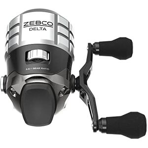 Zebco Delta Spincast Moulinet de pêche Taille 30 – Récupération Interchangeable à Droite ou à Gauche – Double Broches de ramassage en céramique – Pré-enroulé avec Ligne de pêche de 4,5 kg – Prêt pour - Publicité Zebco Delta Spincast Moulinet de pêche Taille 30 – Récupération Interchangeable à Droite ou à Gauche – Double Broches de ramassage en céramique – Pré-enroulé avec Ligne de pêche de 4,5 kg – Prêt pour - Publicité