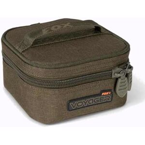 Fox Voyager 6 Pot Hookbait Case Sac à appâts, sac de pêche, sac à accessoires, sac de transport pour appâts à la carpe - Publicité Fox Voyager 6 Pot Hookbait Case Sac à appâts, sac de pêche, sac à accessoires, sac de transport pour appâts à la carpe - Publicité