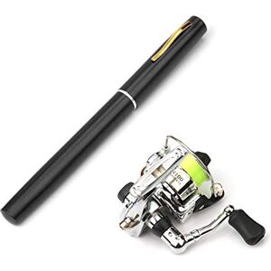Lixada 1 m / 1,4 m Sac Pliable Canne à Pêche Reel Combo Mini Pen Kit Canne à Pêche Télescopique Moulinet Moulinet Combo Kit - Publicité Lixada 1 m / 1,4 m Sac Pliable Canne à Pêche Reel Combo Mini Pen Kit Canne à Pêche Télescopique Moulinet Moulinet Combo Kit - Publicité