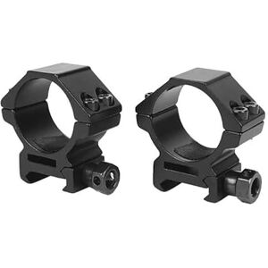 PBTMCD Lot De 2 Supports De Lunette en Alliage D'aluminium, Supports De Rail Picatinny 21 Mm, Collier De Serrage for Lunette Tactique - Publicité PBTMCD Lot De 2 Supports De Lunette en Alliage D'aluminium, Supports De Rail Picatinny 21 Mm, Collier De Serrage for Lunette Tactique - Publicité