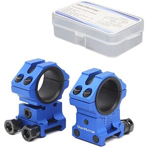 WestHunter Optics Adjustable Height Picatinny Scope Rings, 1 inch 30 mm Precision Scope Mount Blue - Publicité WestHunter Optics Adjustable Height Picatinny Scope Rings, 1 inch 30 mm Precision Scope Mount Blue - Publicité