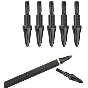 SHARROW 24pcs Pointes de Flèche Conseils Points de Champ de Flèche 75 Grains Broadheads pour Tir à l'arc Flèches de Carbone (Type 1) - Publicité SHARROW 24pcs Pointes de Flèche Conseils Points de Champ de Flèche 75 Grains Broadheads pour Tir à l'arc Flèches de Carbone (Type 1) - Publicité