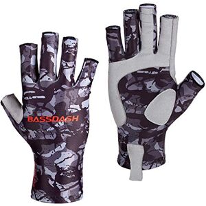 Bassdash Altime Gants de pêche sans Doigts avec Protection Solaire UPF 50+ pour Homme et Femme pour Kayak, pagaie, randonnée, Cyclisme, Conduite, tir, entraînement - Publicité Bassdash Altime Gants de pêche sans Doigts avec Protection Solaire UPF 50+ pour Homme et Femme pour Kayak, pagaie, randonnée, Cyclisme, Conduite, tir, entraînement - Publicité