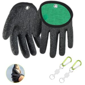 Riisoyu 1 Paire Gants de Pêche, Etanche Anti Coupure et Anti Morsure Ensemble Gants De Chasse Prédateur Poisson avec Magnétique Boucle Étanche pour Manipuler en Sécurité Brochet Silure Sandre - Publicité Riisoyu 1 Paire Gants de Pêche, Etanche Anti Coupure et Anti Morsure Ensemble Gants De Chasse Prédateur Poisson avec Magnétique Boucle Étanche pour Manipuler en Sécurité Brochet Silure Sandre - Publicité