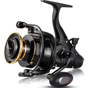 Moulinets de Carpe Sougayilang, Moulinets de pêche filante puissante et Lisse 6+1BB Moulinets de pêche à la Carpe,Max Drag 33LB Bobine de pêche d’Eau salée/d’Eau douce-70 - Publicité Moulinets de Carpe Sougayilang, Moulinets de pêche filante puissante et Lisse 6+1BB Moulinets de pêche à la Carpe,Max Drag 33LB Bobine de pêche d’Eau salée/d’Eau douce-70 - Publicité