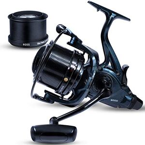 Sougayilang Moulinet de pêche à la carpe, Moulinet de spinning ultra puissant et fluide 13+1BB Corps en métal 9000/10000/12000 Moulinets de surf pour eau salée et eau douce 9000 - Publicité Sougayilang Moulinet de pêche à la carpe, Moulinet de spinning ultra puissant et fluide 13+1BB Corps en métal 9000/10000/12000 Moulinets de surf pour eau salée et eau douce 9000 - Publicité