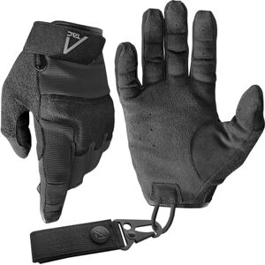ACE Schakal Gants d'extérieur Gants Tactiques pour l'Airsoft, le Paintball et le tir Sportif Compatibles avec les écrans Tactiles Noir XL - Publicité ACE Schakal Gants d'extérieur Gants Tactiques pour l'Airsoft, le Paintball et le tir Sportif Compatibles avec les écrans Tactiles Noir XL - Publicité