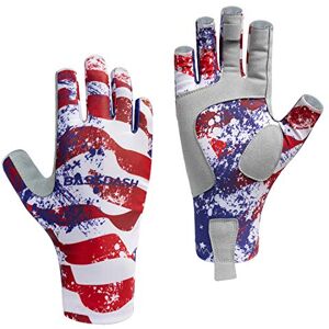 Bassdash Altime Gants de pêche sans Doigts avec Protection Solaire UPF 50+ pour Homme et Femme pour Kayak, pagaie, randonnée, Cyclisme, Conduite, tir, entraînement - Publicité Bassdash Altime Gants de pêche sans Doigts avec Protection Solaire UPF 50+ pour Homme et Femme pour Kayak, pagaie, randonnée, Cyclisme, Conduite, tir, entraînement - Publicité