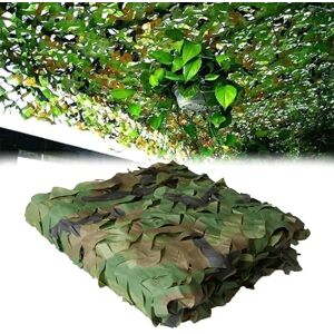 YZJL Filet De Camouflage 6x6M 210D Filets Militaire Couverture Camouflage pour Chasse d'ombrage Déco Camping Accessoires de Camouflage Extérieur(Couleur:Camo des Bois) - Publicité YZJL Filet De Camouflage 6x6M 210D Filets Militaire Couverture Camouflage pour Chasse d'ombrage Déco Camping Accessoires de Camouflage Extérieur(Couleur:Camo des Bois) - Publicité