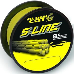 Blackcat Black Cat S-Line Câble Jaune Ø ,42 mm 25 m 45 kg - Publicité Blackcat Black Cat S-Line Câble Jaune Ø ,42 mm 25 m 45 kg - Publicité