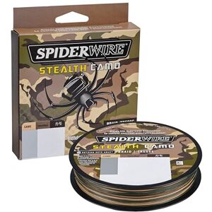 Fil de pêche Spiderwire SCS65C-300 Camouflage - Matériel de Pêche - Publicité Fil de pêche Spiderwire SCS65C-300 Camouflage - Matériel de Pêche - Publicité