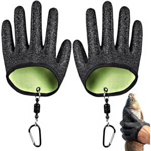 Xynovate 1 Paire Gant de Pêche, Gants de Pêche Étanches Anti-Coupure avec Magnétisme, Gant Peche Carnassier pour Chasse, Plein Air, Manipulation Sécurité Brochet Silure Sandre - Publicité Xynovate 1 Paire Gant de Pêche, Gants de Pêche Étanches Anti-Coupure avec Magnétisme, Gant Peche Carnassier pour Chasse, Plein Air, Manipulation Sécurité Brochet Silure Sandre - Publicité
