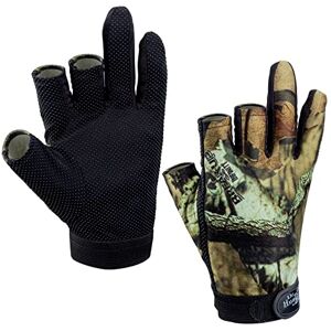 THKFISH Gants De Pêche, 1 Paire 3 Couper Doigt Anti-slip Respirant Pêche Chasse Jungle Camouflage Camo Gants De Pêche - Publicité THKFISH Gants De Pêche, 1 Paire 3 Couper Doigt Anti-slip Respirant Pêche Chasse Jungle Camouflage Camo Gants De Pêche - Publicité