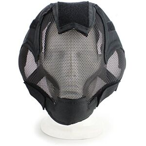 WarmHeartting Airsoft Style Escrime Masque Clôture Masque de Protection Formation Sport Militaire Airsoft Masque - Publicité WarmHeartting Airsoft Style Escrime Masque Clôture Masque de Protection Formation Sport Militaire Airsoft Masque - Publicité