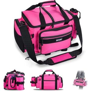 Goture Sac de pêche, Sac de Rangement Souple et imperméable en 600D avec Sangles pour Cannes à pêche, Pochette Amovible pour Bouteille d'eau, Cadeau pour Homme - Publicité Goture Sac de pêche, Sac de Rangement Souple et imperméable en 600D avec Sangles pour Cannes à pêche, Pochette Amovible pour Bouteille d'eau, Cadeau pour Homme - Publicité