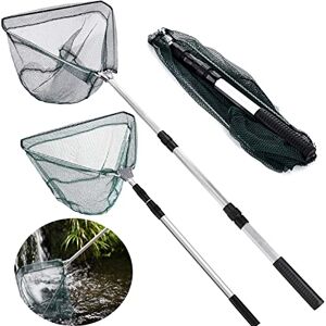 AMZMUKAUP Filet Papillon Télescopique, Papillon Bug Insect Net Filets De Pêche Extensible De 58 à 180 Cm pour Les Enfants Qui Attrapent des Insectes Activités De Jardin en Plein Air - Publicité AMZMUKAUP Filet Papillon Télescopique, Papillon Bug Insect Net Filets De Pêche Extensible De 58 à 180 Cm pour Les Enfants Qui Attrapent des Insectes Activités De Jardin en Plein Air - Publicité