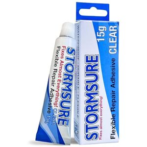 Stormsure Adhésif pour la réparation des semelles de chaussures : 15g de colle transparente pour une fixation durable des chaussures - Publicité Stormsure Adhésif pour la réparation des semelles de chaussures : 15g de colle transparente pour une fixation durable des chaussures - Publicité