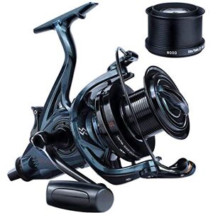 Sougayilang Moulinet de pêche à la carpe ultra puissant 13 + 1BB corps en métal 9000/10000/12000 Moulinet de pêche pour eau salée et eau douce 12000 - Publicité Sougayilang Moulinet de pêche à la carpe ultra puissant 13 + 1BB corps en métal 9000/10000/12000 Moulinet de pêche pour eau salée et eau douce 12000 - Publicité