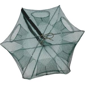 VGEBY Filets de Pêche Pliable en Nylon 6/12 Trous pour Crevettes Vérons Ménés Crabes (Taille : 6 Holes) - Publicité VGEBY Filets de Pêche Pliable en Nylon 6/12 Trous pour Crevettes Vérons Ménés Crabes (Taille : 6 Holes) - Publicité